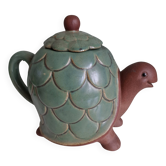 Japanese turtle teapot