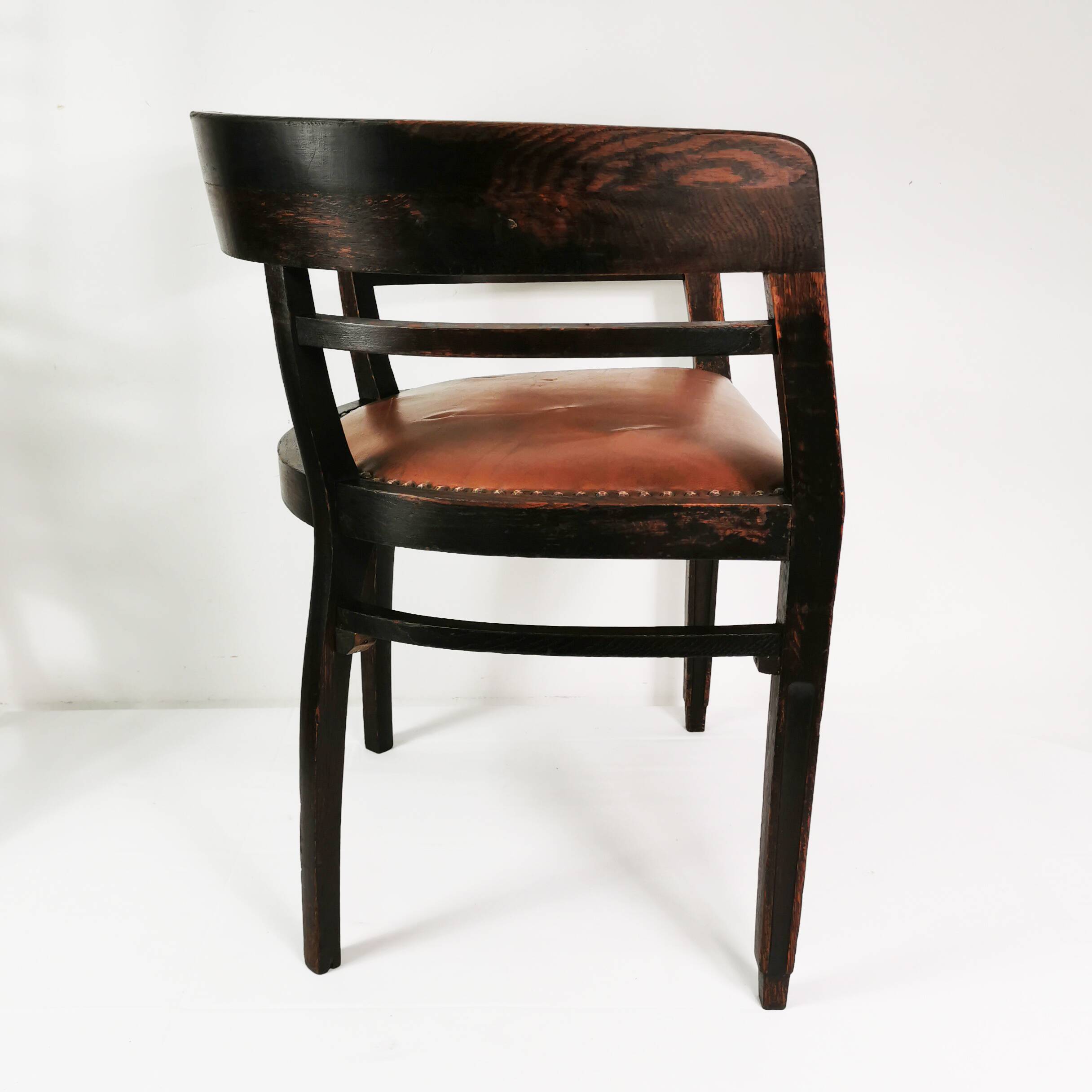 Art Nouveau office chair, Germany, 1920s.