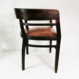 Art Nouveau office chair, Germany, 1920s.