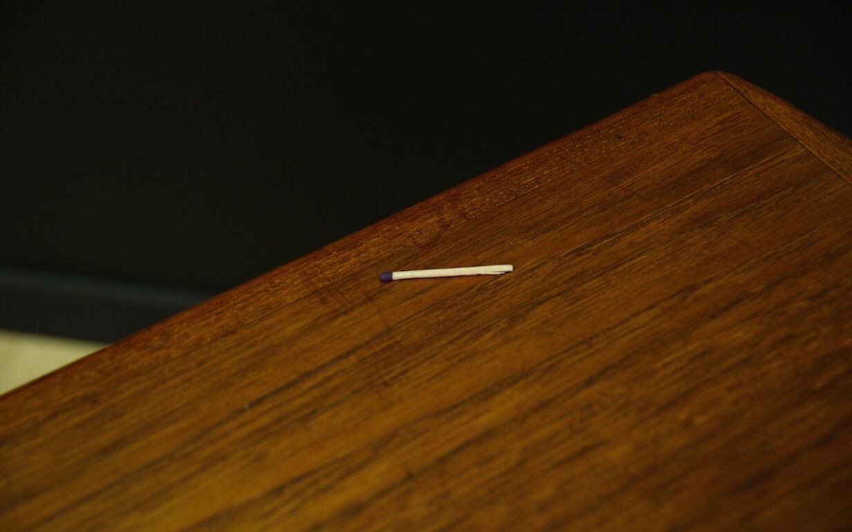 Classic teak coffee table danish design 60 70