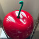 Vintage apple plastic ice bucket 80s