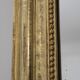 Golden Louis Philippe mirror - 76x55cm