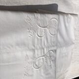 Set of sheets monogram