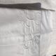 Lot de draps avec monograme