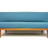 Danish 3-Seater Minerva Sofa by Peter Hvidt & Orla Mølgaard Nielsen