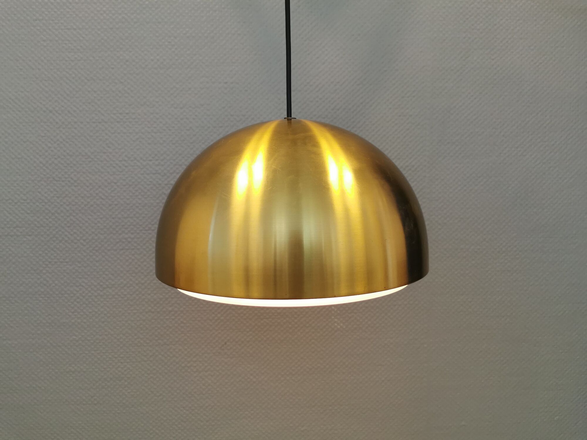 Hanging lamp by Vilhelm Wohlert and Jørgen Bo for the Louisiana Museum Denmark