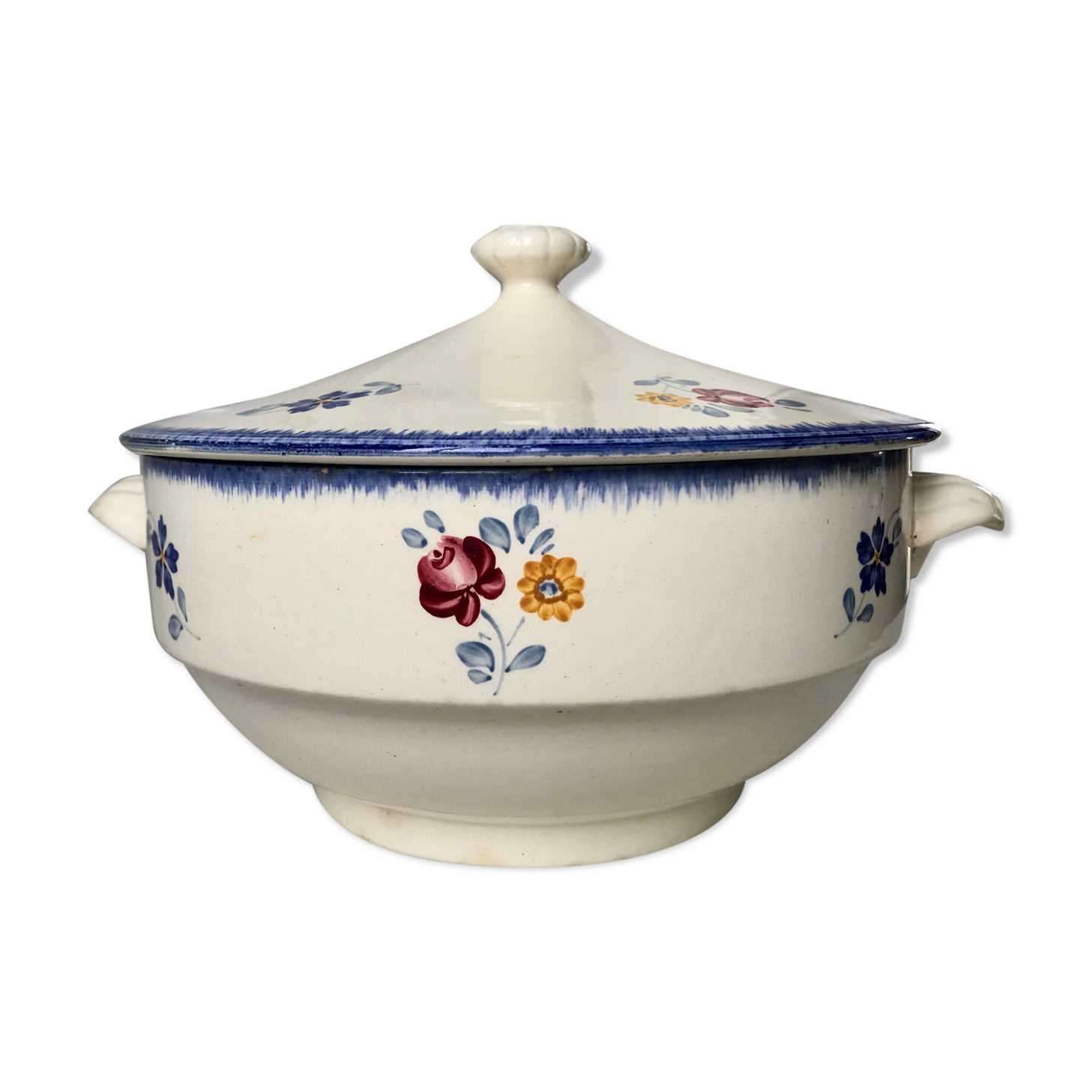 Soup digoin Sarreguemines model "Mary Lou" 30s