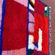 Contemporary Beni Ouarain Rug 300x200 cm – Multicoloured Abstract Patterns