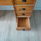 pine desk 1/2 minister