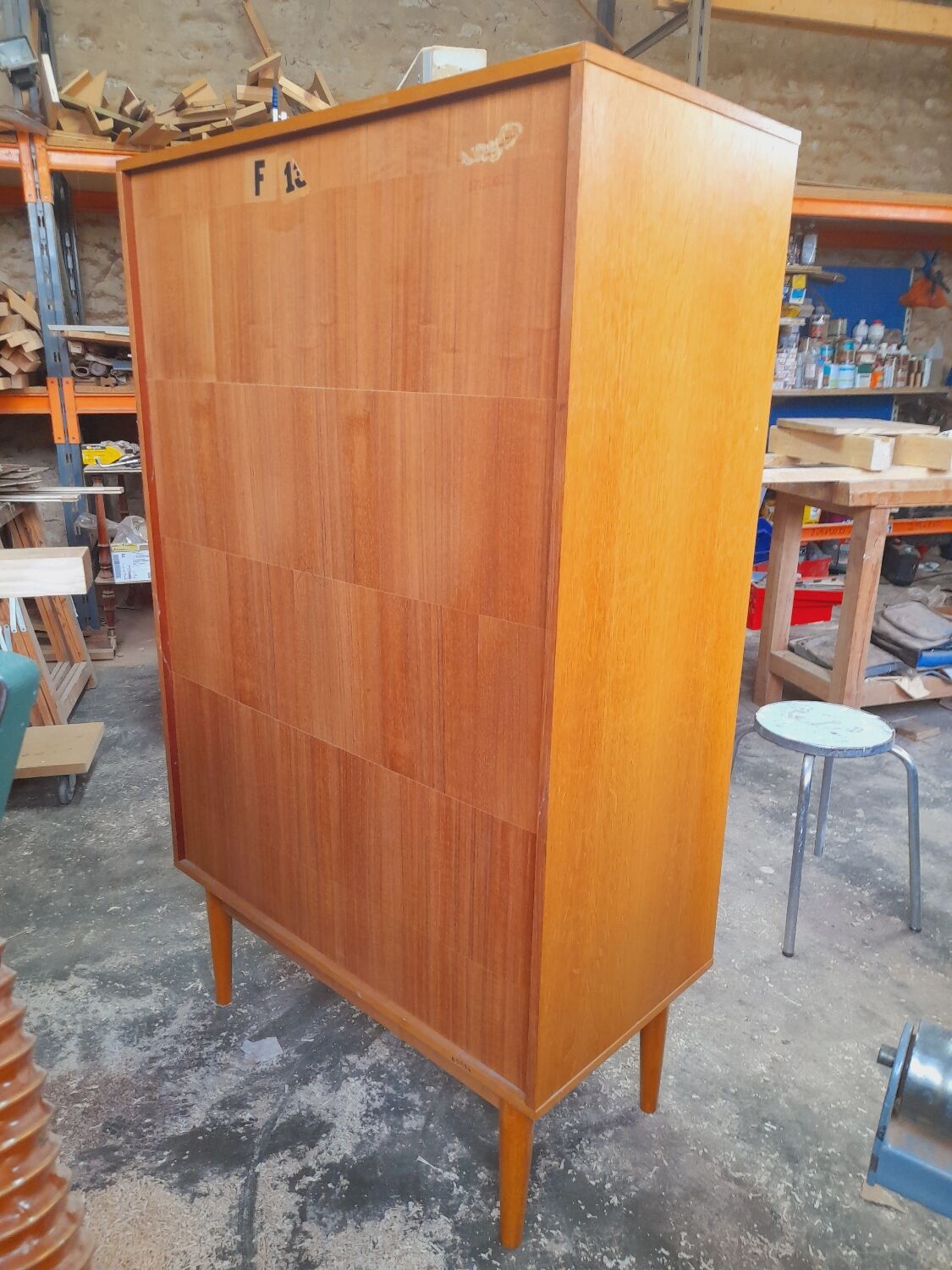 Vintage showcase furniture