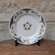 Old plate K&G Lunéville model Limeil 24cm ironstone