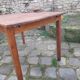 Wooden table