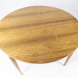 Dining table in rosewood of danish design from the 1960s.