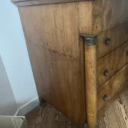 Empire commode