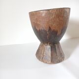 Raw wood mortar