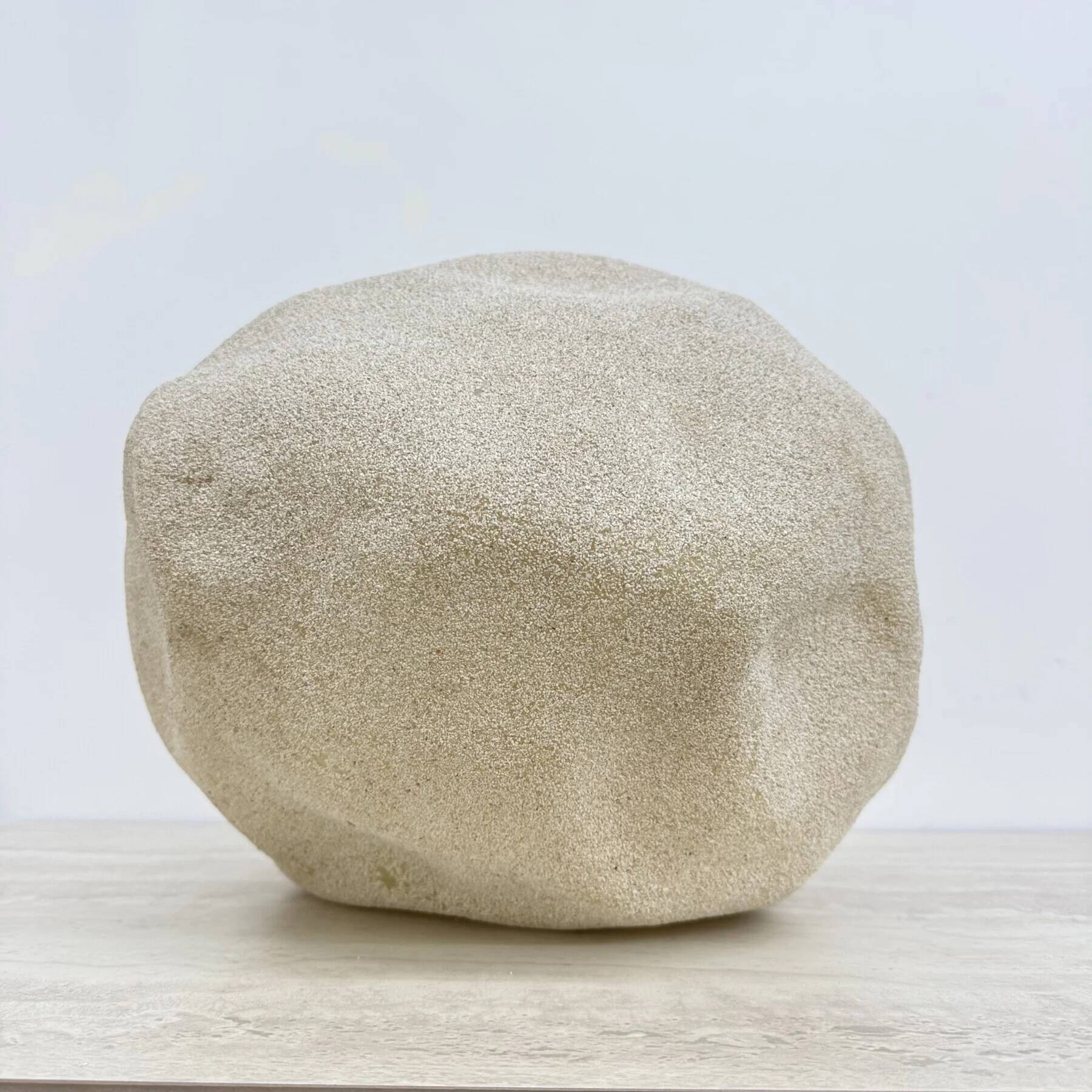 Lampe rock XL Dora par André Cazenave pour Singleton, années 1970