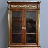 Mahogany Library Scriban, Louis XVI style – Mid-19th century