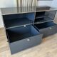 USM Haller chest of drawers in Anthracite Grey