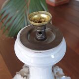 White slip lamp