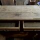Solid wood sideboard cabinet triple drawer door Aero-gummed dpc 1022200