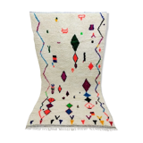 Tapis berbère marocain coloré 240 x 135cm
