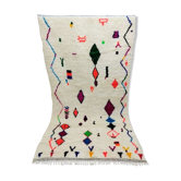 Tapis berbère marocain coloré 240 x 135cm