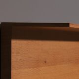 Renz wall shelf in oak width 150 cm wide
