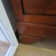 Antique - chest of drawers - 4 drawers - solid wood - cherry