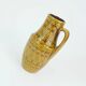 scheurich mid century VASE 1960s decor hellas ochre glaze model 423-25