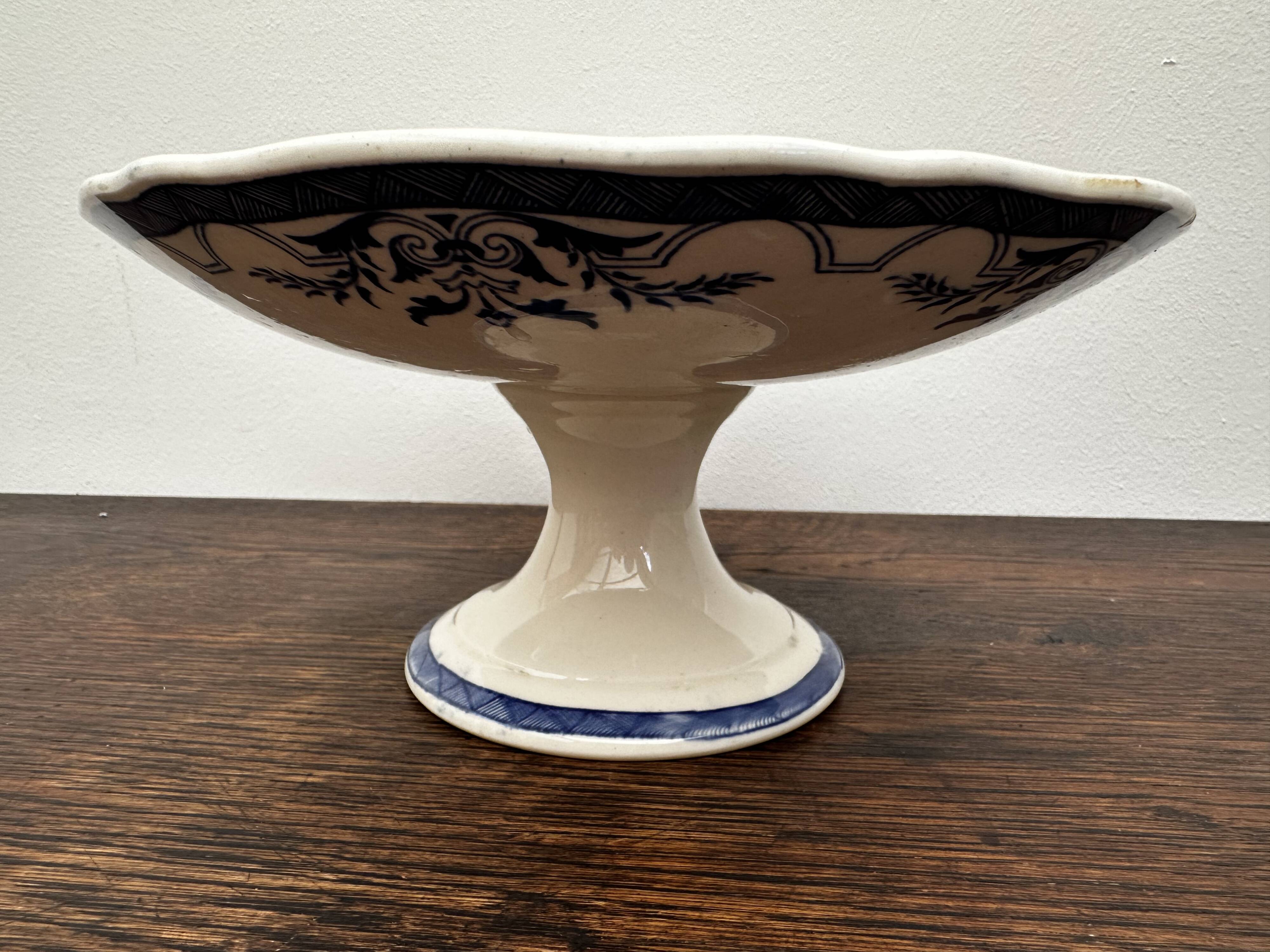Luneville Earthenware Fruit Bowl - Vileray - Keller & Guerin, early 20th century