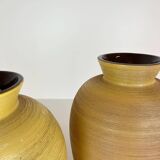 Pair of Art Deco floor vases by Upsala Ekeby, Sweden, 1940s