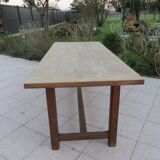 Oak farm table