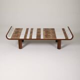 Coffee table Pagoda Roger Capron, 1960s