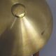 Large brass table lamp, Egon Hillebrand, 1930s