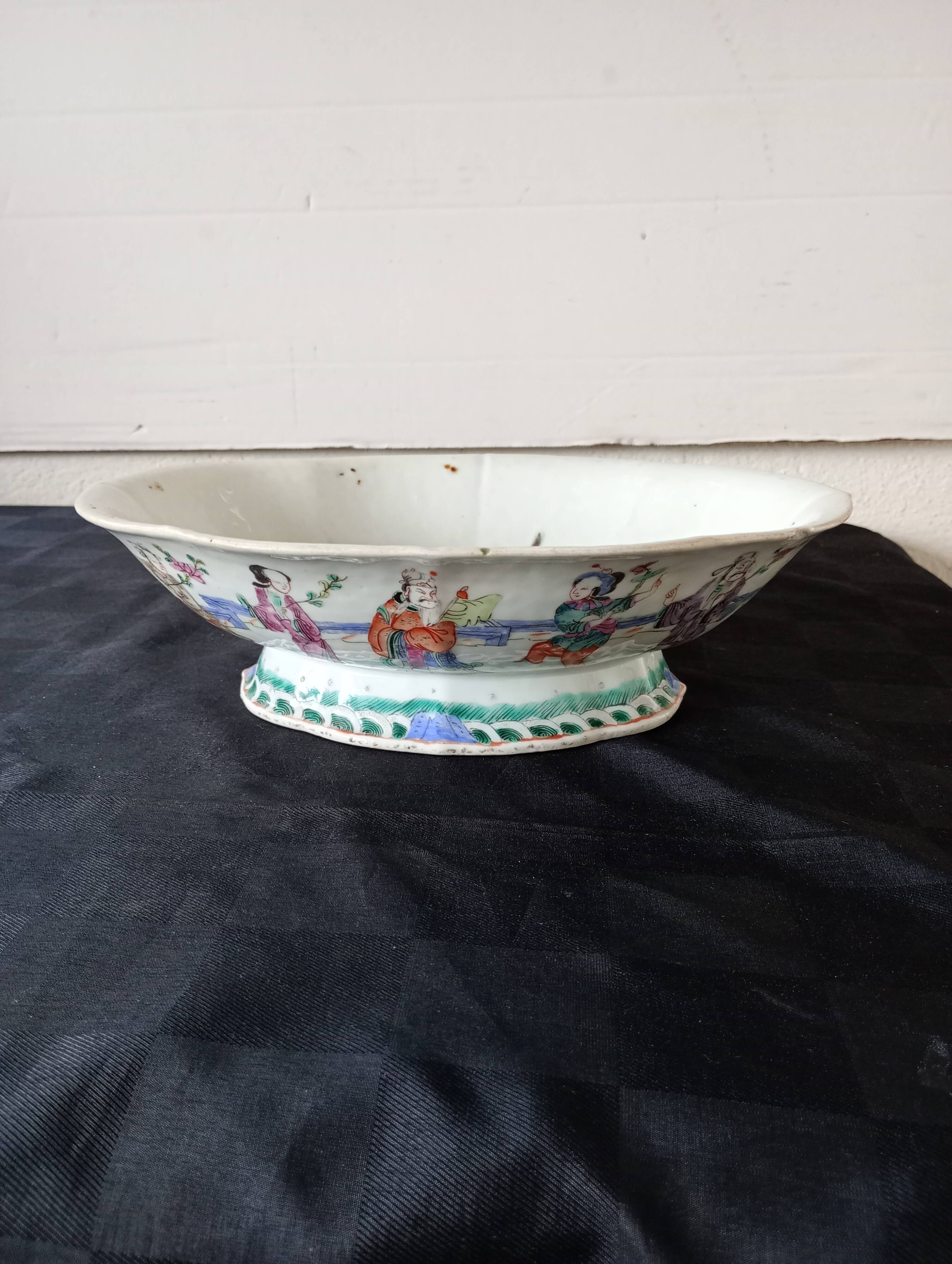 porcelain cup from Canton China