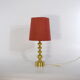 Brass lamp, Kaiser, design 1960