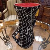 Beautiful Vintage Vase, Vallauris Ceramics 1950, 1960