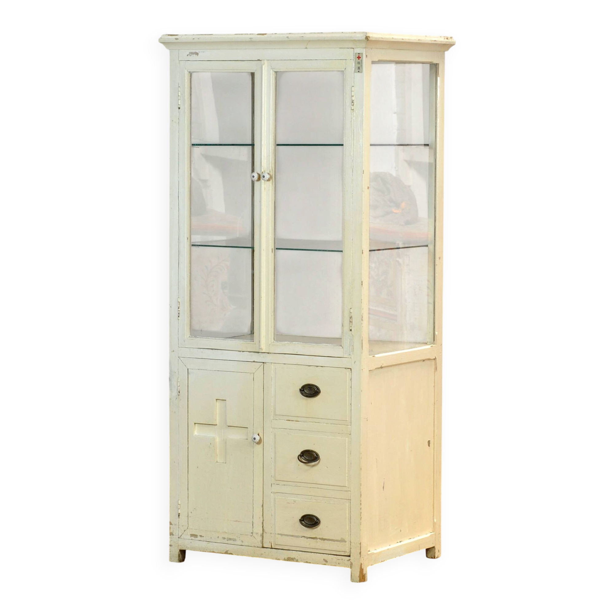 Japanese medical cabinet, circa 1920–1935