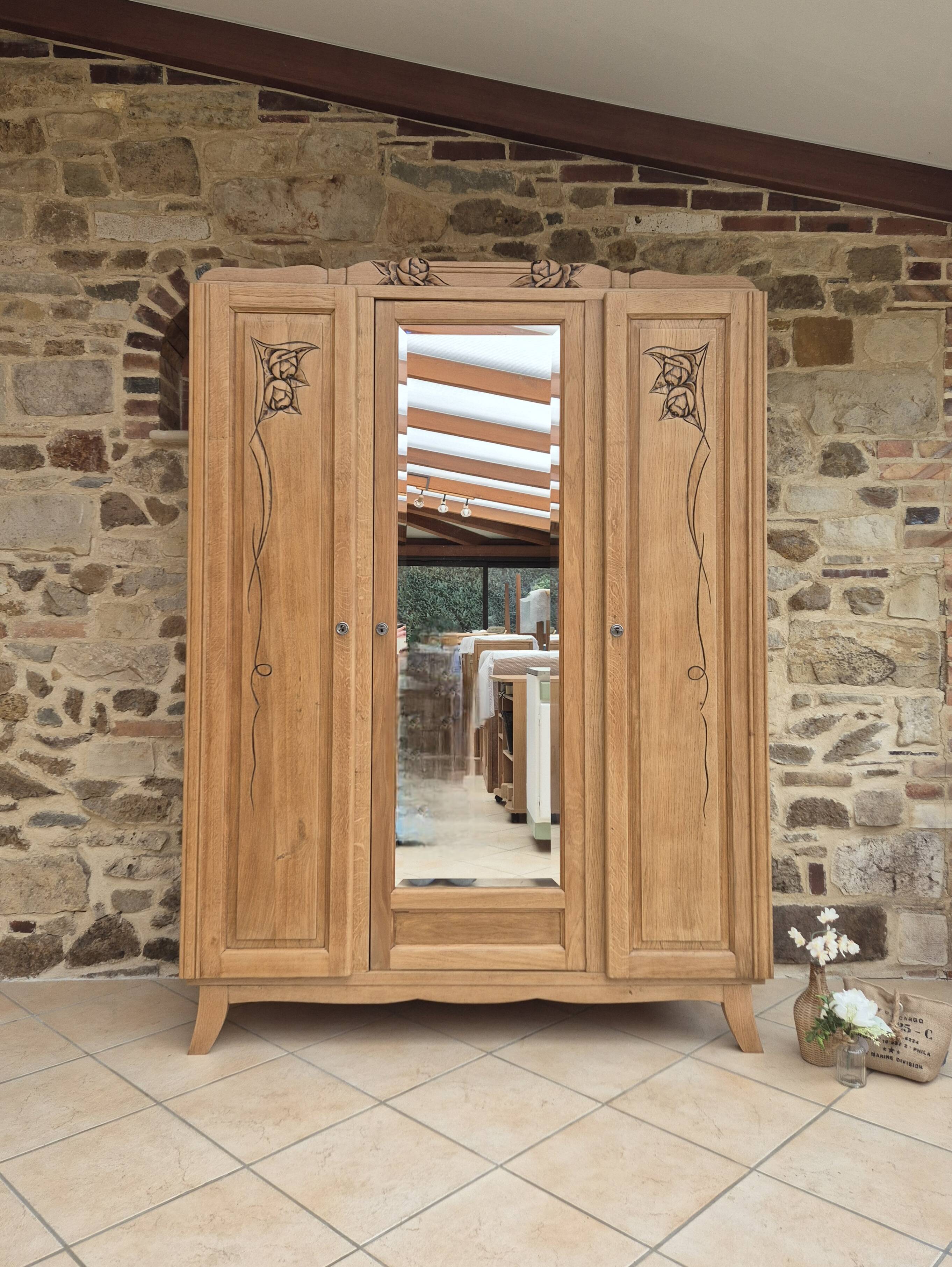 Parisian art deco wardrobe