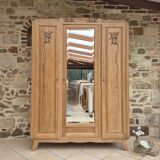 Parisian art deco wardrobe