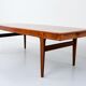 Rosewood coffee table by Johannes Andersen Denmark 1960s