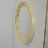Mid-century wall round mirror,1960's.