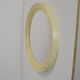 Mid-century wall round mirror,1960's.