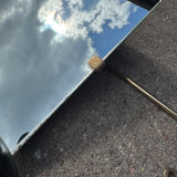 Wall-mounted coat rack mirror from the 1960s.