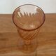 Vintage lot de 6 verres à vin Luminarc Rosaline