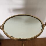 Miroir sur pied de magasin
