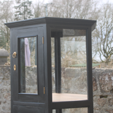 Old hexagonal showcase