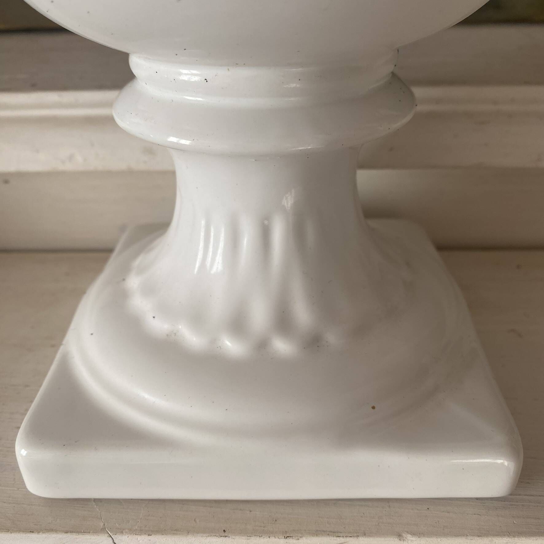 Jardinière Médicis , vase  en céramique Italy 26 cm