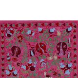 Hand-knotted rug, vintage Turkish rug 105x184 cm