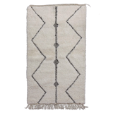 Moroccan berber carpet 100x165 cm